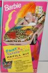 Mattel - Barbie - Paint 'n Dazzle - Car Refill Kit - Wild Animal Fun! - Accessory